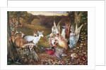 The Enchanted Forest by John Anster Fitzgerald