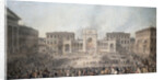 Inauguration of William I in Brussels, Belgium by PierreFrancois Charles Leroy
