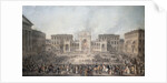 Inauguration of William I in Brussels, Belgium by PierreFrancois Charles Leroy