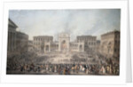 Inauguration of William I in Brussels, Belgium by PierreFrancois Charles Leroy