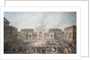 Inauguration of William I in Brussels, Belgium by PierreFrancois Charles Leroy
