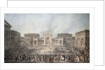 Inauguration of William I in Brussels, Belgium by PierreFrancois Charles Leroy