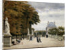 The Luxembourg Gardens, Paris, France by Stanislas-Victor-Edmond Lepine