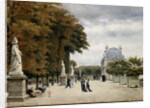 The Luxembourg Gardens, Paris, France by Stanislas-Victor-Edmond Lepine