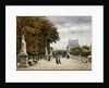 The Luxembourg Gardens, Paris, France by Stanislas-Victor-Edmond Lepine