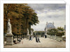 The Luxembourg Gardens, Paris, France by Stanislas-Victor-Edmond Lepine
