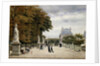 The Luxembourg Gardens, Paris, France by Stanislas-Victor-Edmond Lepine