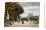 The Luxembourg Gardens, Paris, France by Stanislas-Victor-Edmond Lepine