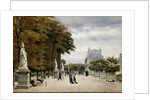 The Luxembourg Gardens, Paris, France by Stanislas-Victor-Edmond Lepine