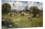 Come Join in the Maypole Dance by Henry John Yeend King