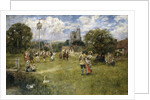 Come Join in the Maypole Dance by Henry John Yeend King