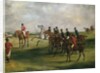 At the Start by Henry Thomas Alken