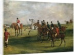At the Start by Henry Thomas Alken