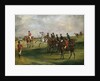 At the Start by Henry Thomas Alken