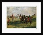 At the Start by Henry Thomas Alken