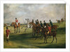 At the Start by Henry Thomas Alken