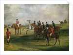 At the Start by Henry Thomas Alken
