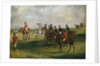 At the Start by Henry Thomas Alken
