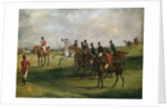 At the Start by Henry Thomas Alken