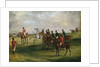 At the Start by Henry Thomas Alken