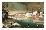 Winter by Abel Grimmer