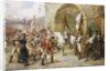 An Incident in the Peninsular War by Robert Alexander Hillingford