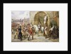 An Incident in the Peninsular War by Robert Alexander Hillingford