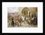 An Incident in the Peninsular War by Robert Alexander Hillingford