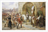 An Incident in the Peninsular War by Robert Alexander Hillingford