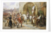 An Incident in the Peninsular War by Robert Alexander Hillingford