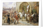 An Incident in the Peninsular War by Robert Alexander Hillingford