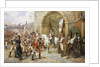 An Incident in the Peninsular War by Robert Alexander Hillingford