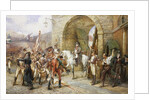 An Incident in the Peninsular War by Robert Alexander Hillingford
