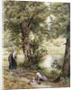 Gathering Fuel by Myles Birket Foster