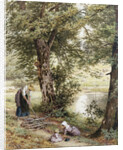 Gathering Fuel by Myles Birket Foster