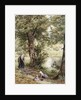 Gathering Fuel by Myles Birket Foster