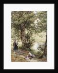 Gathering Fuel by Myles Birket Foster