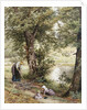 Gathering Fuel by Myles Birket Foster