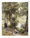 Gathering Fuel by Myles Birket Foster