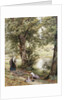 Gathering Fuel by Myles Birket Foster