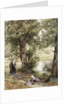 Gathering Fuel by Myles Birket Foster