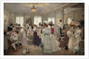 Cinq Heures Chez le Couturier Paquin by Henri Gervex