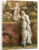 The Balancing Act by George Goodwin Kilburne