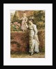 The Balancing Act by George Goodwin Kilburne
