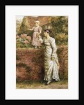 The Balancing Act by George Goodwin Kilburne