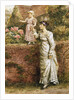 The Balancing Act by George Goodwin Kilburne