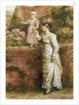 The Balancing Act by George Goodwin Kilburne