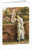 The Balancing Act by George Goodwin Kilburne