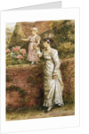 The Balancing Act by George Goodwin Kilburne