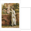 The Balancing Act by George Goodwin Kilburne